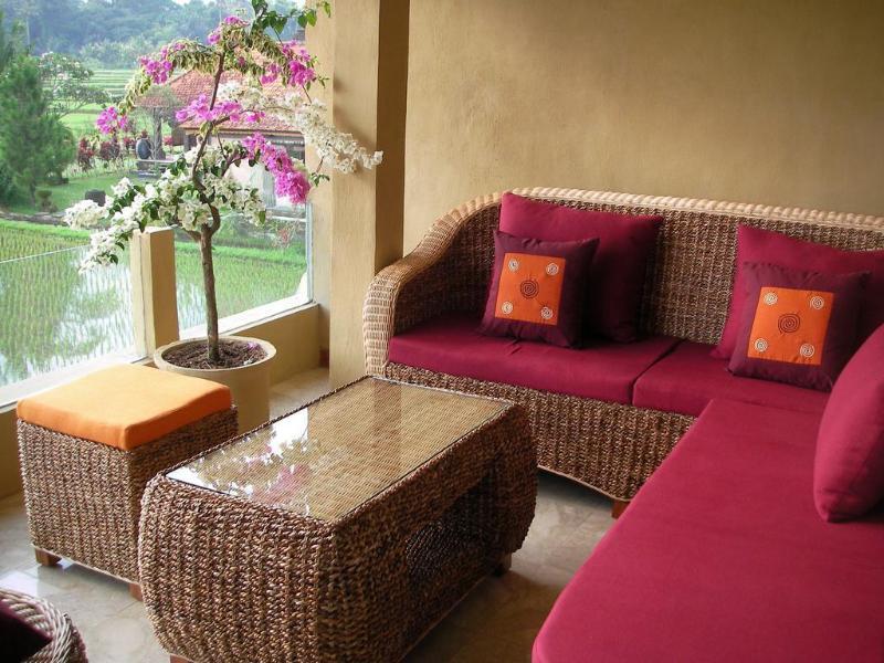 Green Field Hotel And Bungalow Ubud Exterior foto