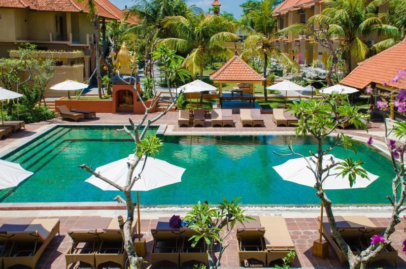 Green Field Hotel And Bungalow Ubud Exterior foto