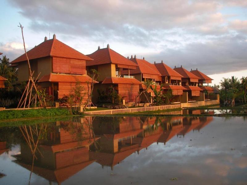 Green Field Hotel And Bungalow Ubud Exterior foto