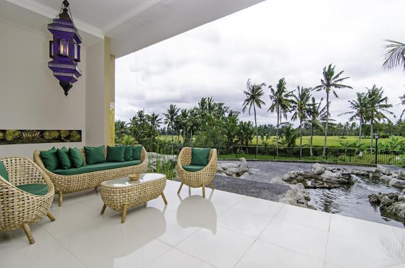 Green Field Hotel And Bungalow Ubud Exterior foto