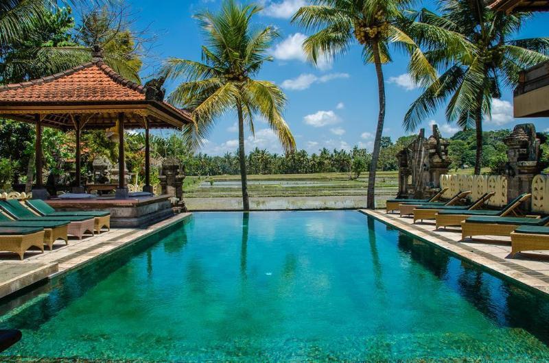 Green Field Hotel And Bungalow Ubud Exterior foto